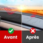 22.Tapis tableau de bord Citroen c3 1