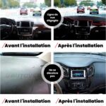 22.Tapis tableau de bord Citroen c3 1