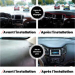 18.Tapis tableau de bord Volkswagen passat b7 sur mesure 1