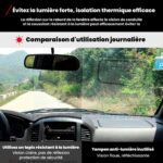 44.Tapis tableau de bord Kia picanto 2015 noir
