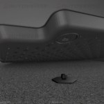 141.Tapis voiture Vw Golf7 2013