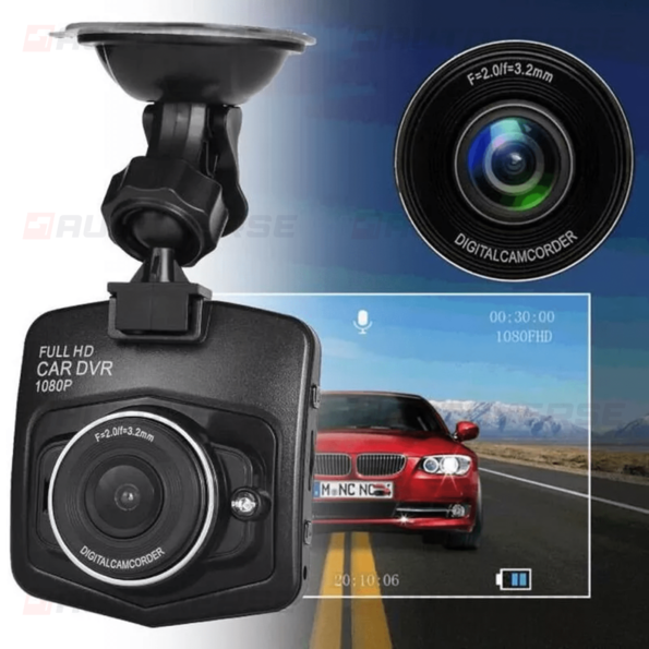 212.Dashcam Full HD 1080p voiture automobile DVR avec Night Vision 1