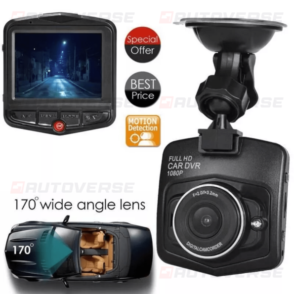 212.Dashcam Full HD 1080p voiture automobile DVR avec Night Vision 3