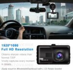 222.Enregistreur vidéo Full HD 1080P DashCam caméra DVR de voiture 102