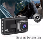 222.Enregistreur vidéo Full HD 1080P DashCam caméra DVR de voiture 102