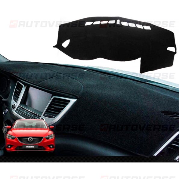 41.Tapis tableau de bord mazda 3 noir