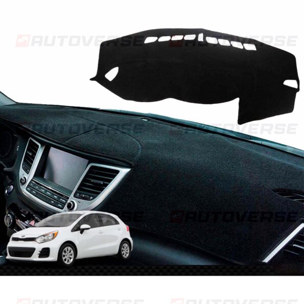 45.Tapis tableau de bord Kia rio noir