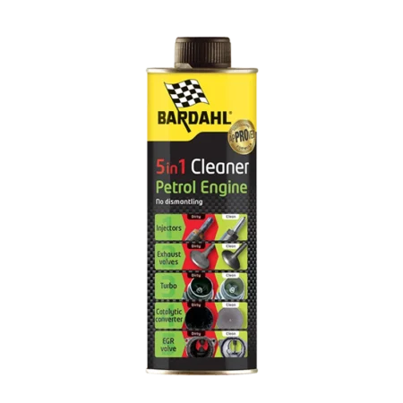 Bardahl 5 en 1 Diesel — nettoyant circuit complet