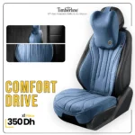 Housse de siège voiture universelle — Timberline Comfort Drive Bleu