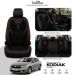 Housse de siège Dacia Logan 2013-2026 — Timberline Kodiak Rouge