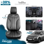 Housse de siège Dacia Jogger — Timberline Falcon Noir