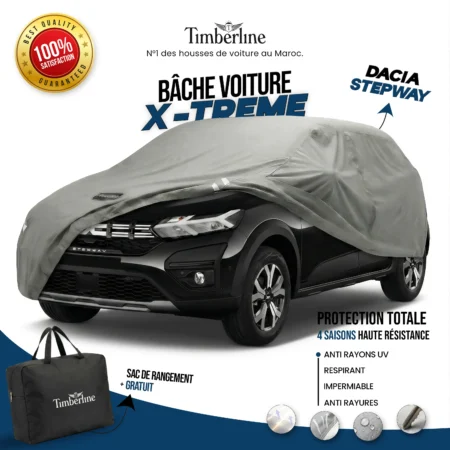 Bâche de voiture Dacia Stepway — Timberline X-treme Protect