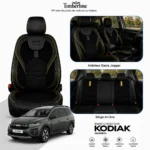 Housse de siège Dacia Jogger 2022-2026 — Timberline Kodiak Jaune