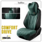 Housse de siège voiture universelle — Timberline Comfort Drive Vert