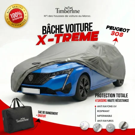 Bâche de voiture Peugeot 308 — Timberline X-treme Protect