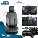 Housse de siège Dacia Stepway — Timberline Falcon Noir