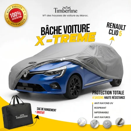 Bâche de voiture Renault Clio 5 — Timberline X-treme Protect