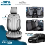 Housse de siège voiture universelle — Timberline Falcon Gris