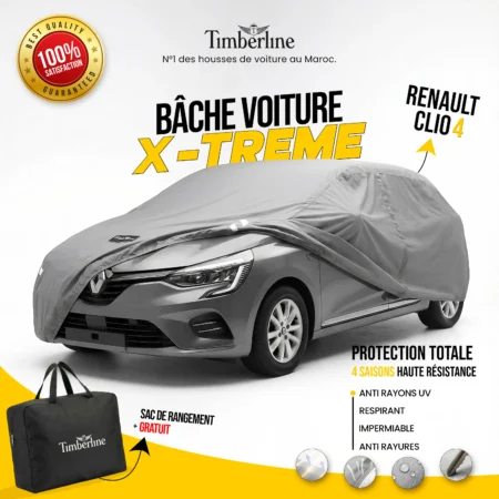 Bâche de voiture Renault Clio 4 — Timberline X-treme Protect