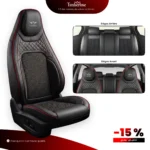 Housse de siège voiture universelle — Timberline Cubra Rouge