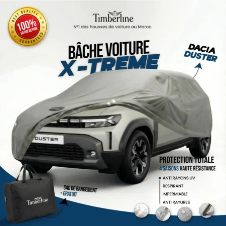 Bâche de voiture Dacia Duster — Timberline X-treme Protect