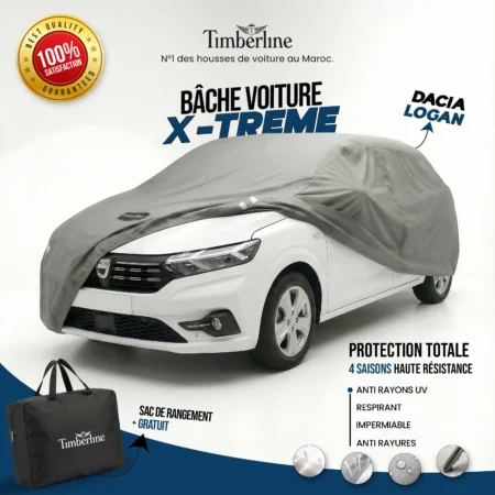 Bâche de voiture Dacia Logan — Timberline X-treme Protect