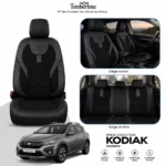 Housse de siège Dacia Stepway 2013-2026 — Timberline Kodiak Noir