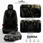 Housse de siège Dacia Stepway 2013-2026 — Timberline Kodiak Jaune