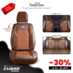 Housse de siège voiture universelle — Timberline Cubra Marron